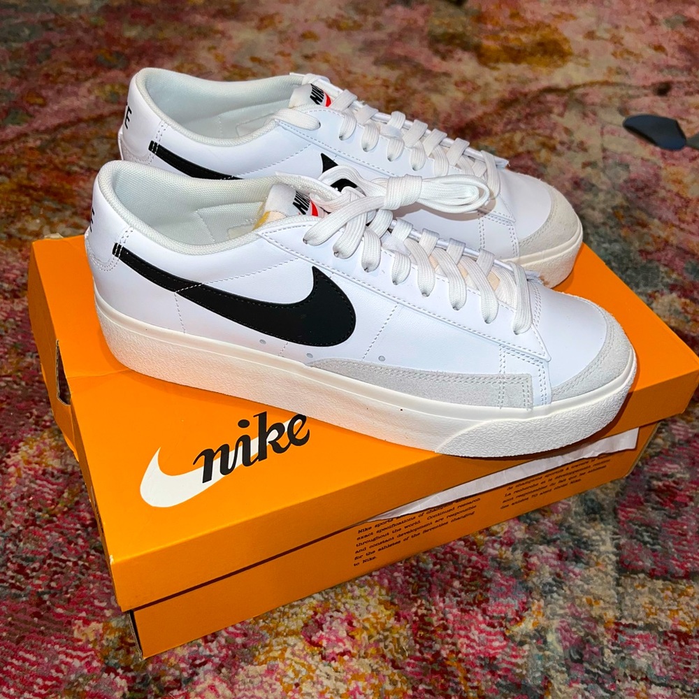 Brand new in box Nike Blazer Low Platform